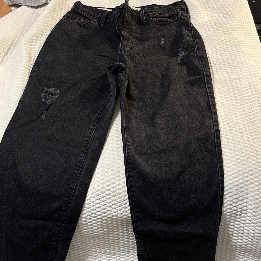 Universal Thread womens Black Relaxed Jeans